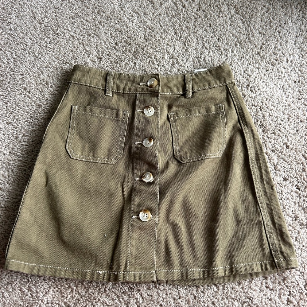 STREETWEAR SOCIETY SKIRT